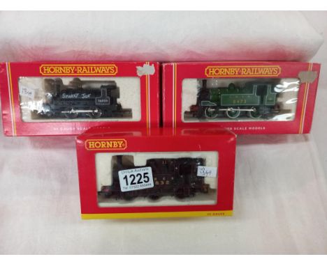 3 Hornby loco's R.782, Smokey Joe, R316 &amp; R2325