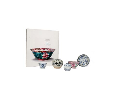 LITERATURE: D S K MING-YUET, STRAIGHTS CHINESE PORCELAIN, TOGETHER WITH A SMALL COLLECTION OF PORCELAIN. (7)