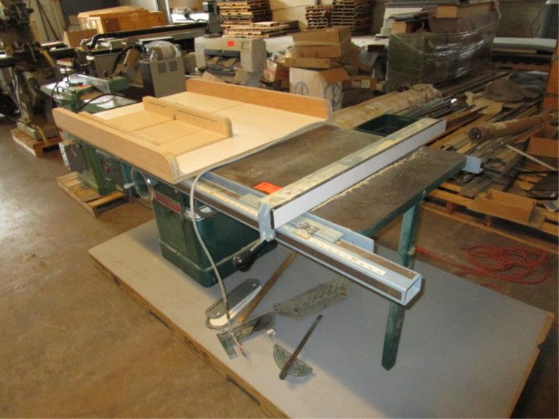 Powermatic Table Saw, Model: 66, SN: 566443, 6' x 28.5" 28.5"