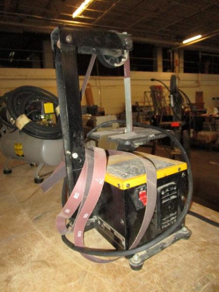 Vertical Belt Sander Grinder By Rockwell Model 31 325 Model 31 325 6713