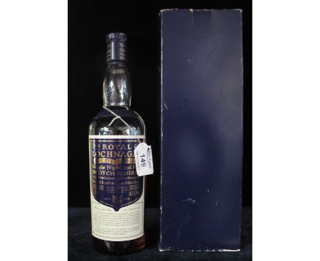 Royal Lochnagar Selected Reserve Single Highland Malt Scotch Whisky, 75cl, 43% vol., bottle number: 41253, in original wooden