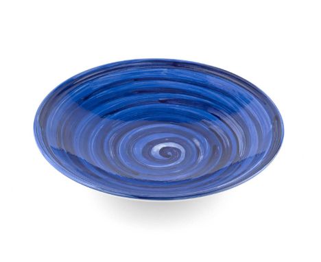 Terry Frost (1915-2003) for Poole PotteryArizona Blue bowlapplied Poole Pottery label35cm diameter.