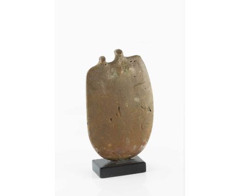 Peter Hayes (b.1946)Couplesigned22.5cm high.