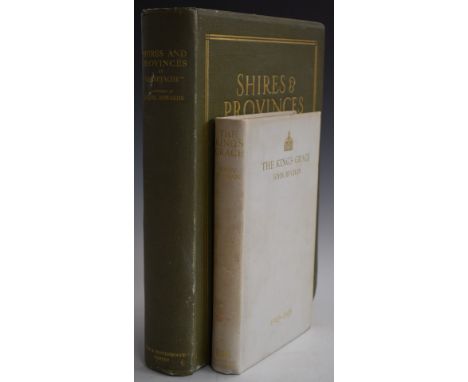 Shires and Provinces by "Sabretache" (Albert Stewart Barrow) illustrated by Lionel Edwards, published Eyre &amp; Spottiswoode