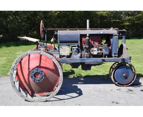 1938 International Farmall F20 4 cylinder petrol tractor with metal row crop wheels, registration number UD 4287, with V5c10%