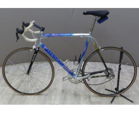 Colnago CTI Titanio (Titanium) vintage racing bike / bicycle with hard travel case