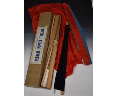 The Lightweight Pelham Puppet Theatre, in original box.&nbsp;