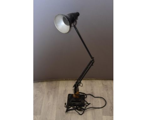 Herbert Terry Anglepoise lamp, 92cm