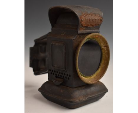 Warna vintage bicycle oil lamp