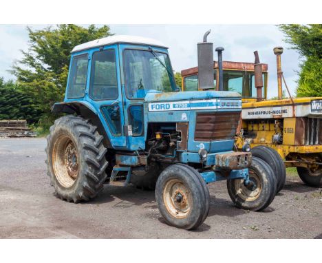 Ford 6700 diesel tractor, runs and drives10%+VAT buyer's premium on this lotPLEASE NOTE this lot is located at and will be so