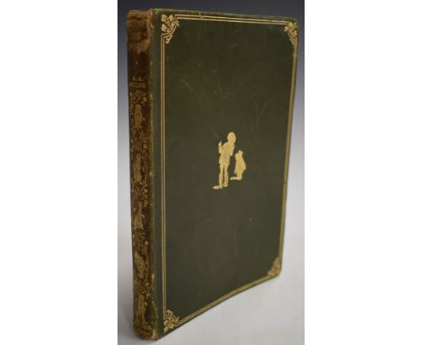 [Deluxe First Edition] A.A. Milne Winnie-The-Pooh with Decorations by Ernest H. Shepard published Methuen 1926, first edition