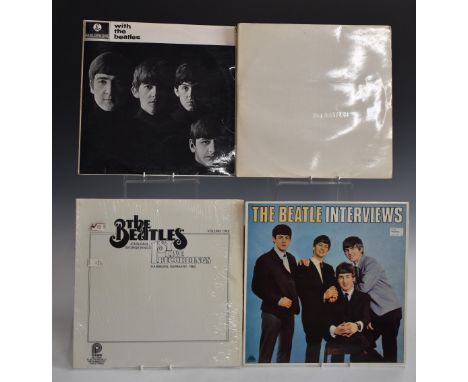 Approximately 100 albums including The Beatles, The Police, Status Quo, Michael Jackson etc