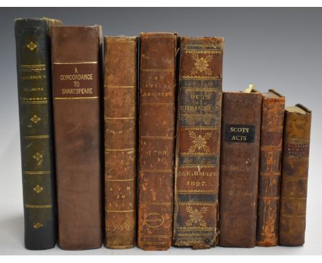 [Antiquarian] Duty of a Christian or Directions for the Daily Communion with God by The Rev. Matthew Henry 1826 with portrait