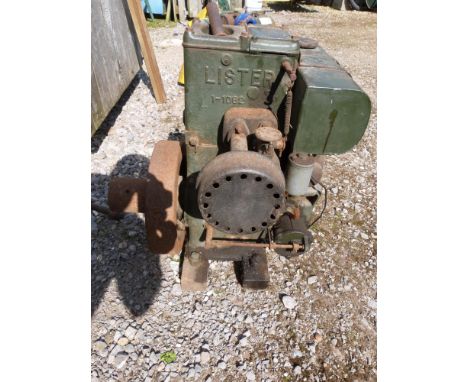 Lister D stationary engine for restoration&nbsp;