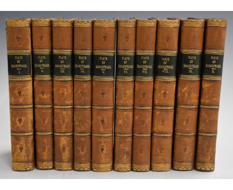 The Plays of William Shakspeare (Shakespeare) Accurately printed from the text of the Corrected Copy left by the Late George 