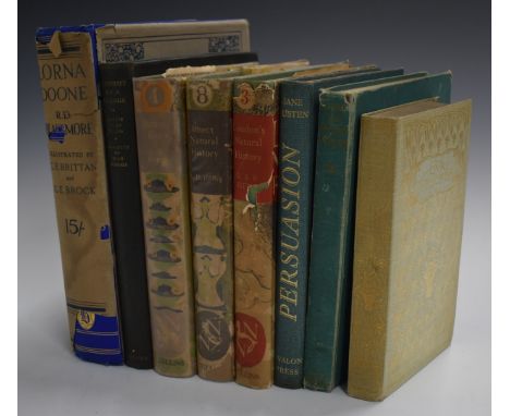 The New Naturalist series: Butterflies 1945, London's Natural History 1945 and Insect Natural History 1947, all in dust-wrapp