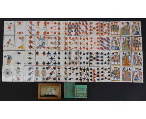 Pack of Tiffany &amp; Co Harlequin transformation playing cards