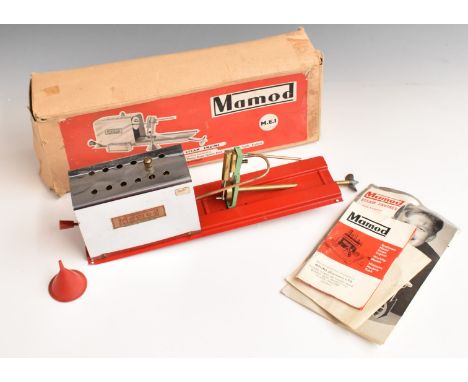 Mamod ME1 Marine live steam engine, in original box with instructions.&nbsp;