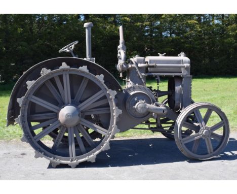 Case 18-32 cross motor tractor, with 4 cylinder kerosene engine 10%+VAT buyer's premium on this lotPLEASE NOTE this lot is lo