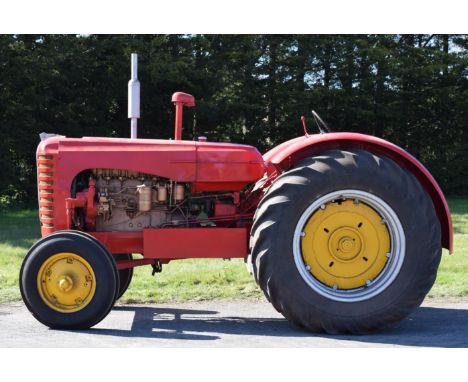 Massey Harris 555 diesel tractor, runs and drives10%+VAT buyer's premium on this lotPLEASE NOTE this lot is located at and wi