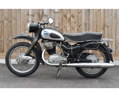 1954 NSU Max Special 250cc motorcycle, non transferable registration number 667 UXT, with comprehensive folder of receipts in