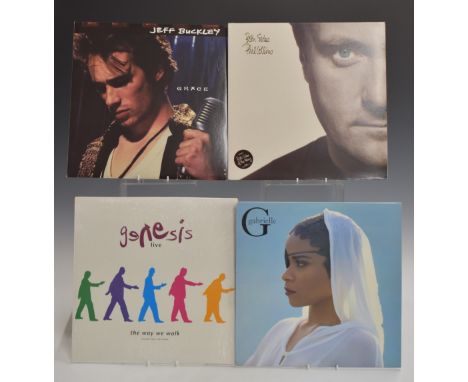 Approximately 40 albums mostly 1990s including Michael Jackson, Kylie, Jeff Buckley, Phil Collins, Genesis, Gabrielle, Saint 