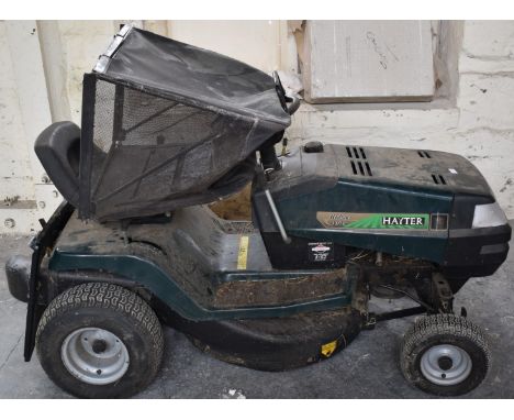 Hayter Heritage 13/30 ride on mower - 30 inch cut with grass box and Briggs and Stratton engine