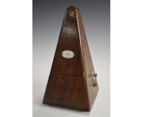 Maelzel paquet French metronome