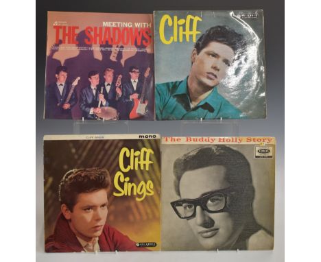 Approximately 70 albums, mostly 1960s including The Rolling Stones, Cliff / Shadows, Buddy Holly, Gerry and the Pacemakers, G