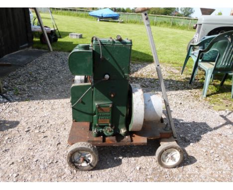 Lister D stationary engine on Trolley&nbsp;