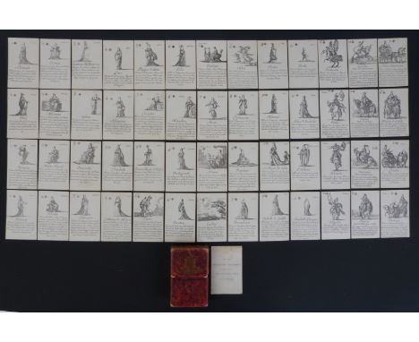 Worshipful Company of Makers of Playing Cards pack of playing cards, 1887 reproduction of Le Jeu Des Reynes Renommees (1643),