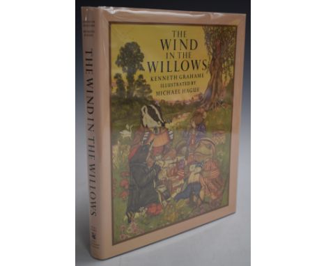 [Signed] The Wind In The Willows by Kenneth Grahame illustrated by Michael Hague, published Ariel Books Holt Rinehart and Win