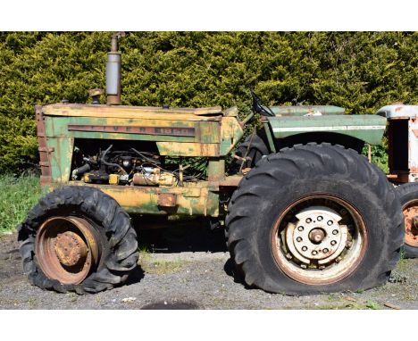 Oliver 1850 tractor, 1777 hours recorded, engine runs10%+VAT buyer's premium on this lotPLEASE NOTE this lot is located at an