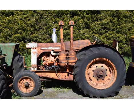 Chamberlain Super 70 tractor with two stroke diesel engine, 3281 hours recorded10%+VAT buyer's premium on this lotPLEASE NOTE