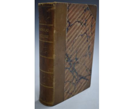 Charles Dickens The Life &amp; Adventures of Nicholas Nickleby with Illustrations by Phiz published Chapman &amp; Hall 1839 f