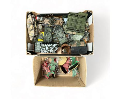 Assortment Of Model Tanks, Warhammer Models and Games Workshop Models (2B). Buyer to collect or arrange their own transportat