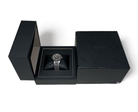Rado Captain Cook Hyperchrome 37mm, Swiss Automatic Movement, Hyperchrome Bezel. As New Condition, Spare links, Boxed. Watch 