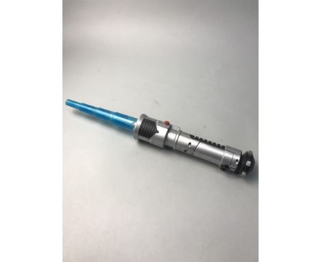 BOXED STAR WARS LIGHT SABRE and another light sabre