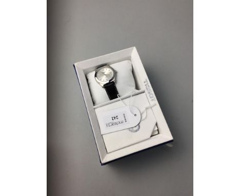 GENTLEMAN'S TISSOT 1853 PR 50 WRIST WATCH, in box and paperwork