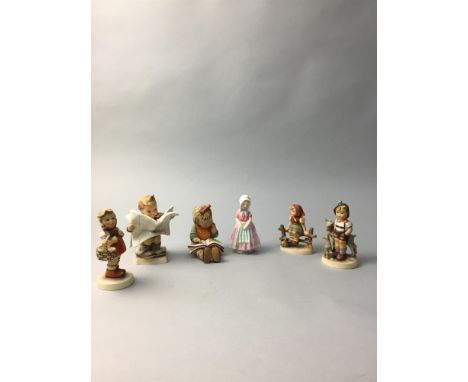 LOT OF GOEBEL FIGURES, along with another figure