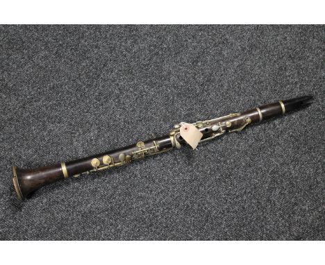 A clarinet by Boosie &amp; Hawkes of London 