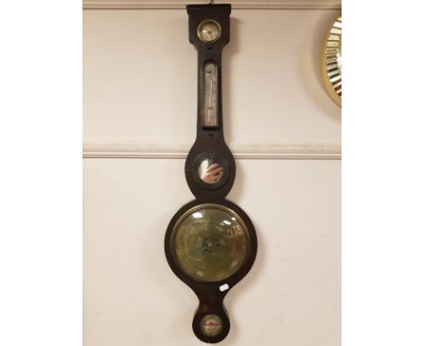 A 19th century banjo barometer