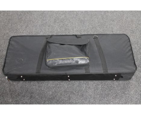 A guitar carry case 