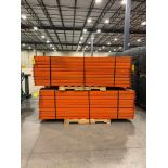 (140x) Teardrop Step Beams, 96" X 5" ($70 Loading fee will be added to buyer's invoice)