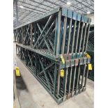 (29x) Teardrop Uprights, 18' T x 42" D, 6" x 5" Foot Plate ($70 Loading fee will be added to buyer's