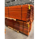 (140x) Teardrop Step Beams, 96" X5" ($70 Loading fee will be added to buyer's invoice)