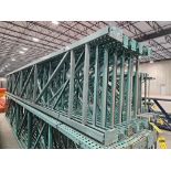 (12x) Teardrop Uprights, 24' T x 42" D, 8" x 5" Mixed Foot Plates, Assorted ($30 Loading fee will be