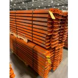 (140x) Teardrop Step Beams, 96" X 5" ($70 Loading fee will be added to buyer's invoice)