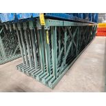 (15x) Teardrop Uprights, 23' T x 42" D, 4-5/8" x 3-1/4" Foot Plate ($30 Loading fee will be added to
