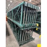 (30x) Teardrop Uprights, 24' T x 42" D, (29) 6" x 5", (1) 4-3/4" x 3-3/8" Foot Plate ($70 Loading fe